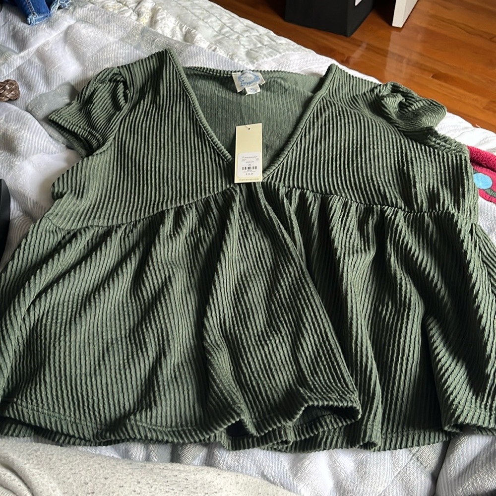 Green top